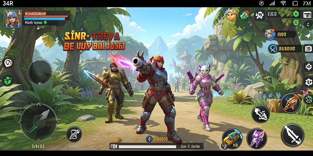 Tampilan Gameplay 34R yang Menyerupai Kehidupan Nyata.