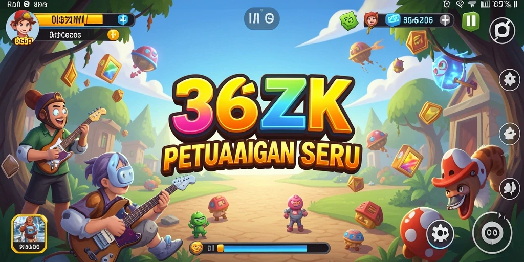 Screenshot gameplay <strong>365ZK</strong> menampilkan aksi seru dan tantangan menarik.