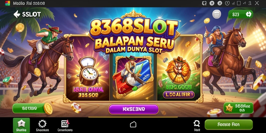 Tampilan gameplay Racing yang menarik di 8368SLOT.