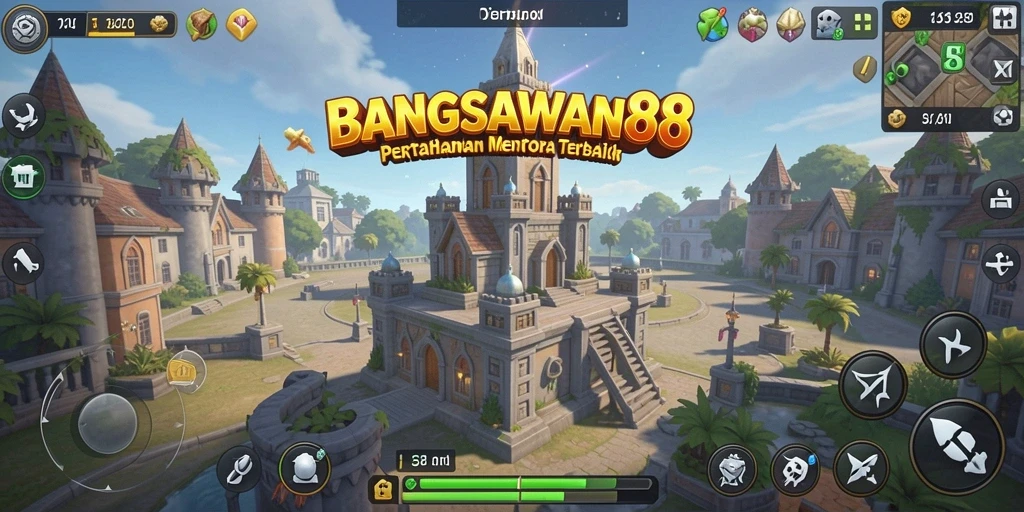 Tampilan gameplay mendebarkan dari BANGSAWAN88 yang menonjol.