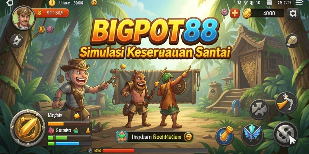 Tampilan gameplay seru dari BIGPOT88 yang penuh aksi.