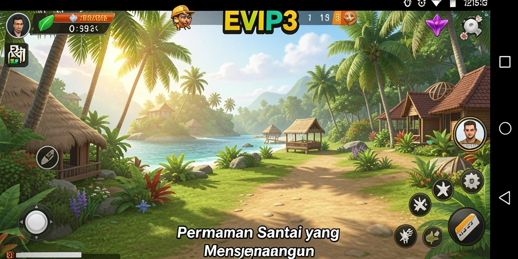 Screenshot gameplay <strong>EVIP3</strong> menampilkan keseruan permainan Casual yang menghibur.