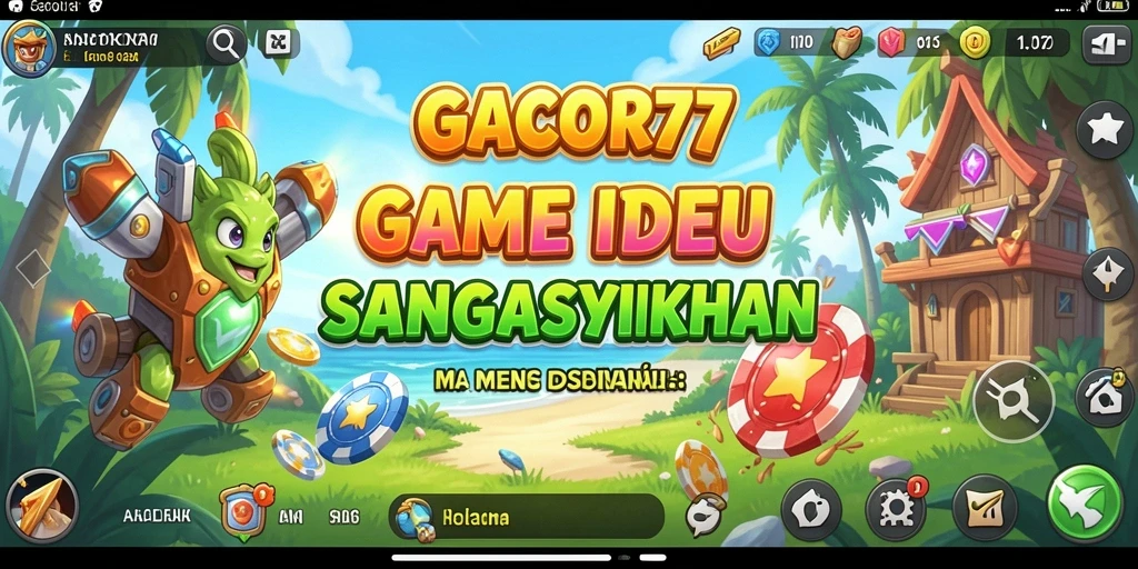 Tangkapan layar gameplay GACOR77 yang menarik dan penuh aksi.