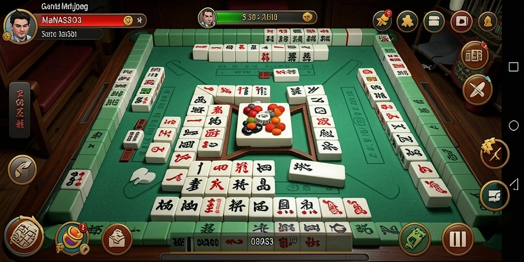 Tampilan gameplay seru di GANAS33, penuh warna dan tantangan.