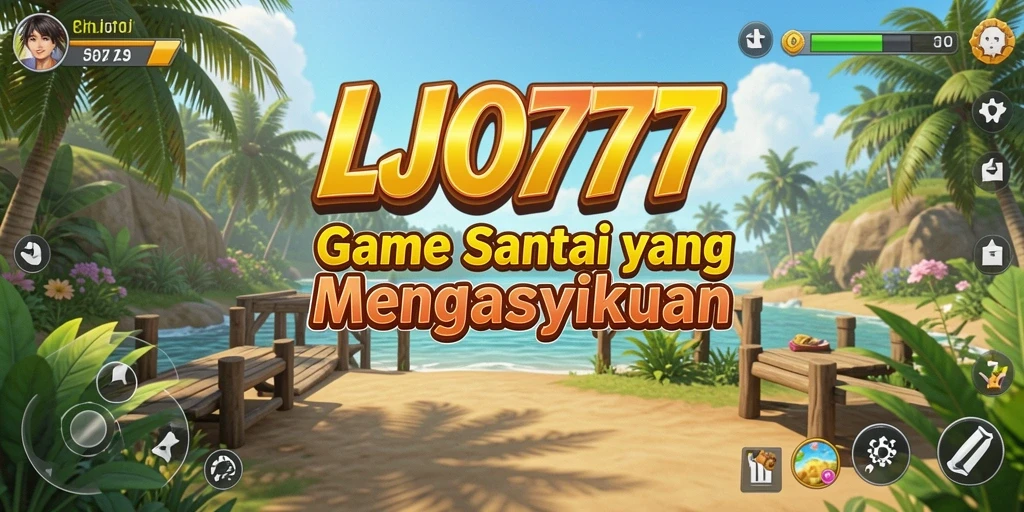 Gameplay seru dan santai dalam LJO777.