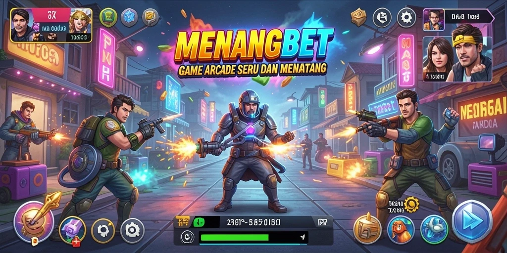 Tampilan gameplay menarik dari MENANGBET yang penuh aksi.
