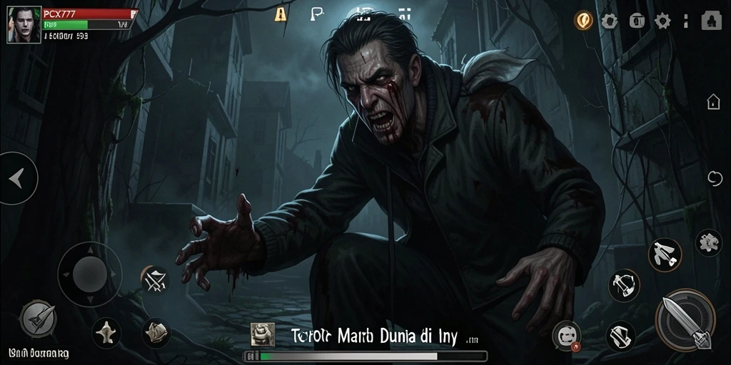 Gameplay menegangkan dengan suasana Horror yang mencekam.