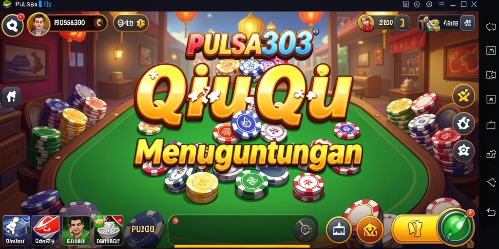 Gameplay menarik QiuQiu di PULSA303 dengan grafis yang memukau.