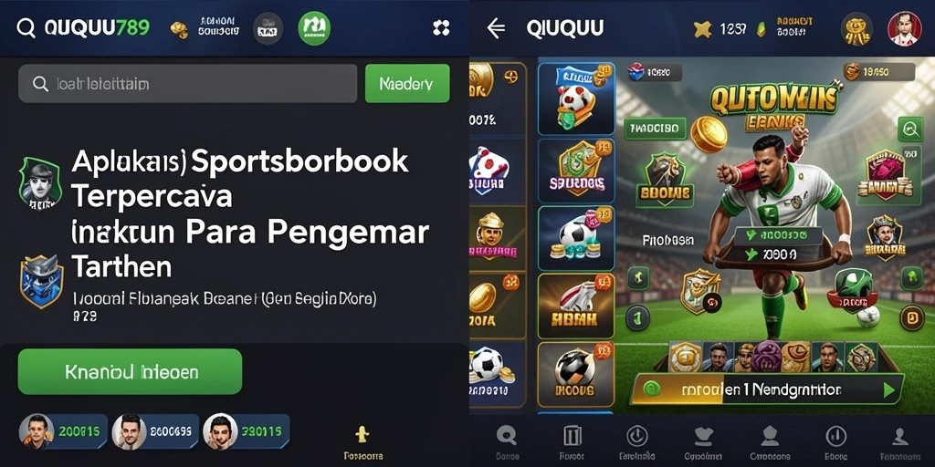 Screenshot QIUQIU789 menampilkan antarmuka taruhan yang menarik dan intuitif.