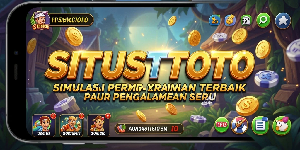 Screenshot dari gameplay SITUSTOTO yang menunjukkan pengalaman simulasi yang seru.