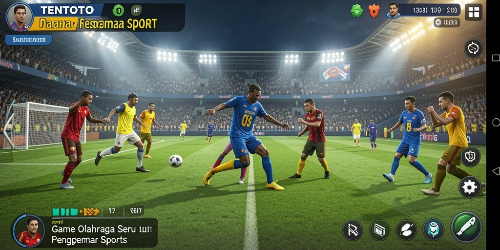 Screenshot TENTOTO yang menampilkan gameplay mendebarkan dan grafis yang luar biasa.